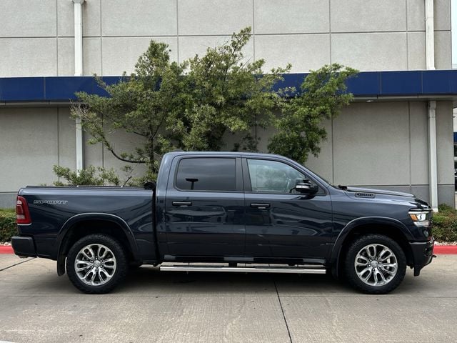 Used 2021 Maximum Steel Metallic Clearcoat Ram Laramie image 3