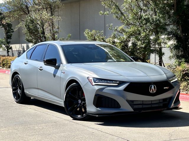 Certified Used 2025 Urban Gray Pearl Acura Type S image 2
