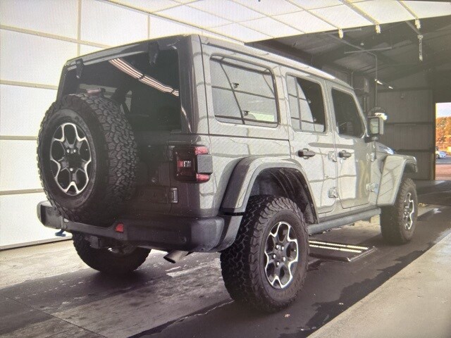 2022 Jeep Wrangler Unlimited 4xe Rubicon photo 4