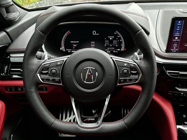 Used 2026 Liquid Carbon Metallic Acura A-Spec Advance Package image 15