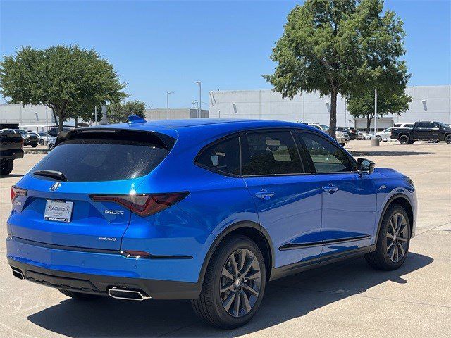 New 2026 Double Apex Blue Pearl Acura SH-AWD A-Spec Package image 4