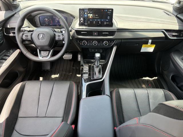 New 2026 Platinum White Pearl Acura A-Spec Advance Package image 10