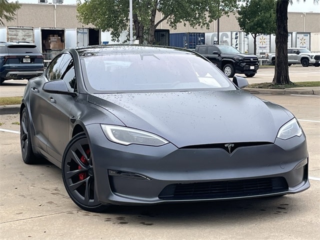 Used 2022 Tesla Model S Plaid with VIN 5YJSA1E68NF472738 for sale in Arlington, TX