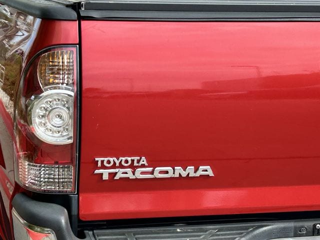 Used 2010 Barcelona Red Metallic Toyota Prerunner image 7