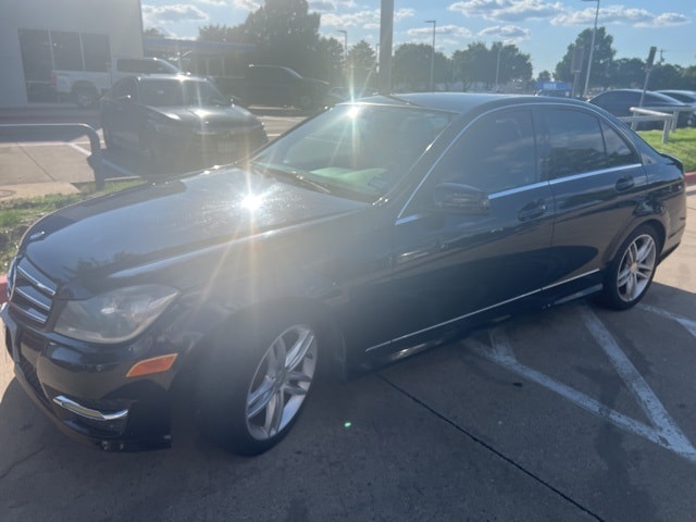 Used 2014 Mercedes-Benz C-Class C250 Sport with VIN WDDGF4HB3ER305074 for sale in Irving, TX