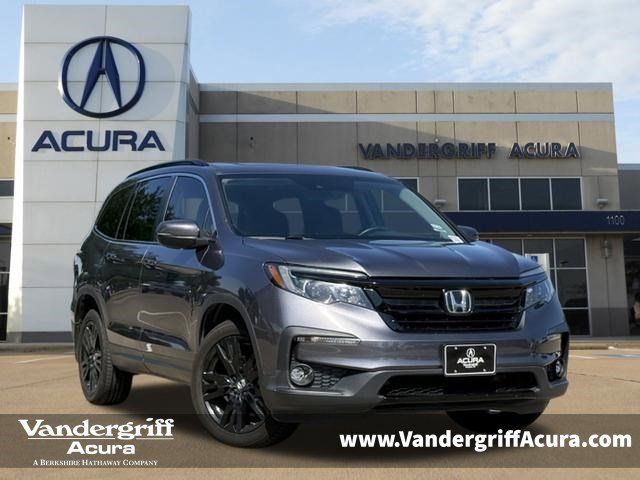 2021 Honda Pilot SE AWD's photo