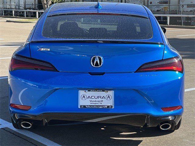 Used 2026 Double Apex Blue Pearl Acura A-Spec Package image 5