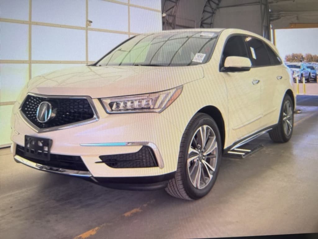 Used 2019 Acura MDX 3.5L Tech Pkg SUV