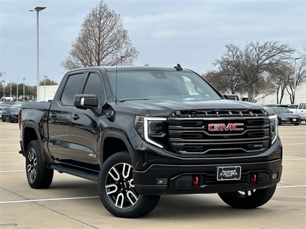 Used 2023 GMC Sierra 1500 AT4 Truck Crew Cab