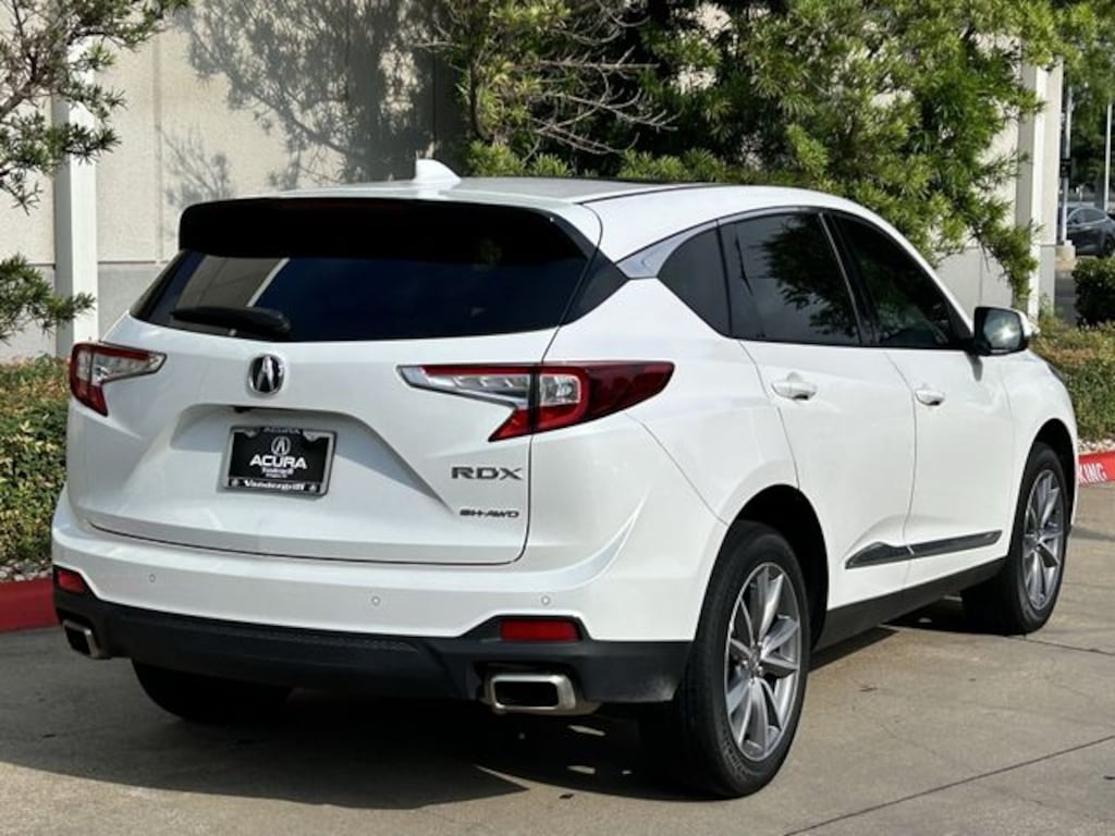 Certified 2024 Acura RDX Technology Package SUV