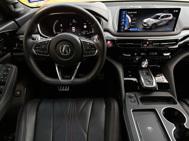 Certified Used 2025 Majestic Black Pearl Acura A-Spec Advance Package image 13