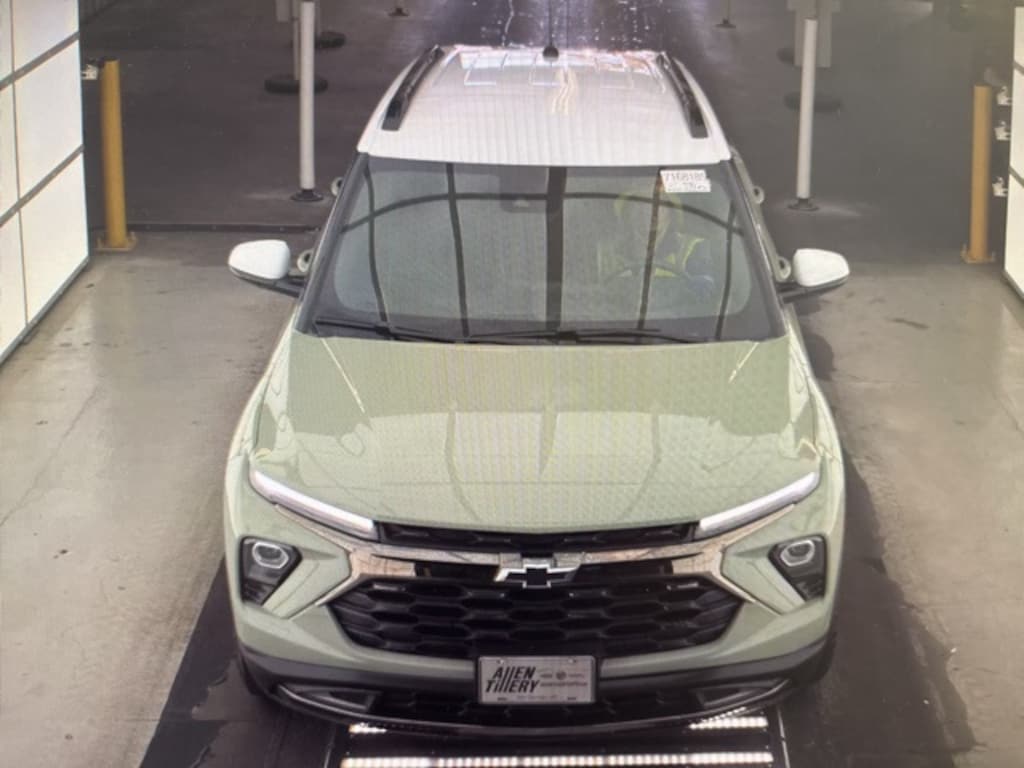 Used 2024 Chevrolet Trailblazer ACTIV SUV