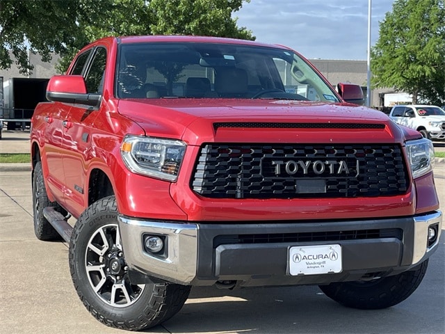 Used 2021 Toyota Tundra Limited with VIN 5TFHY5F10MX024255 for sale in Arlington, TX