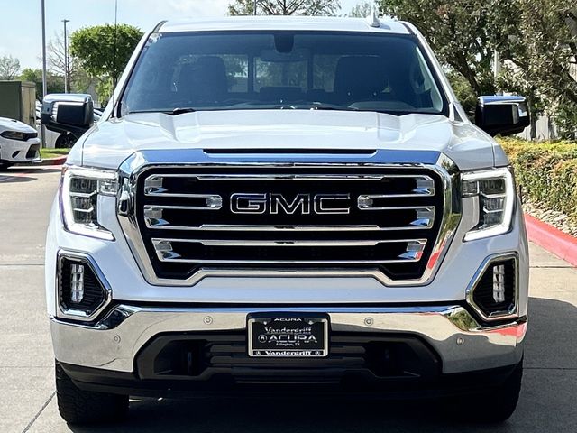 Used 2021 Summit White GMC SLT image 7