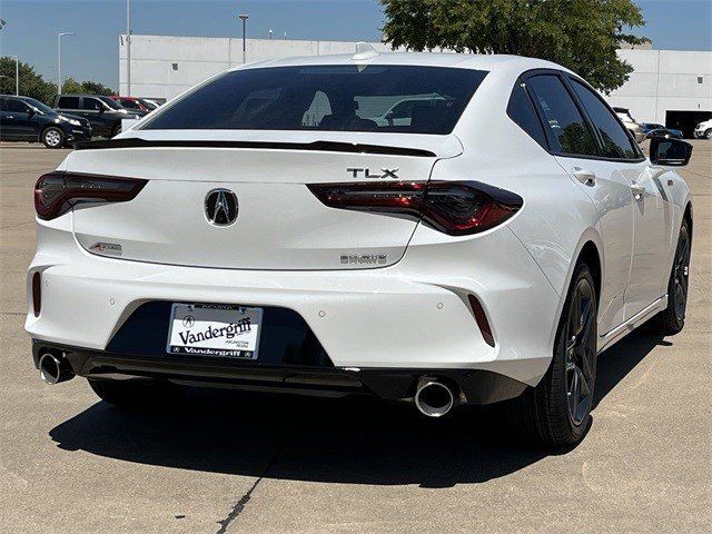 Used 2025 Platinum White Pearl Acura A-Spec Package image 4