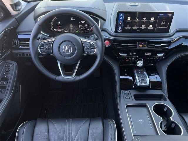 Used 2026 Liquid Carbon Metallic Acura Advance Package image 12