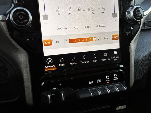 Used 2024 Granite Crystal Metallic Clearcoat Ram Laramie image 22