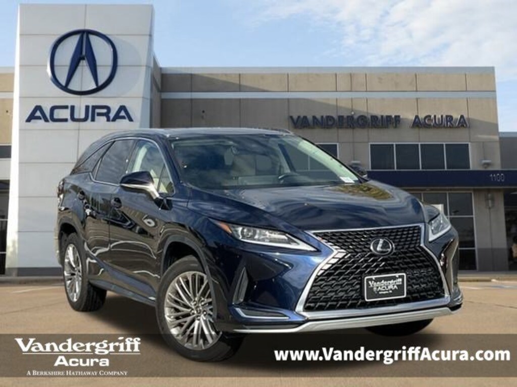 Used 2022 Lexus RX 350L Luxury SUV