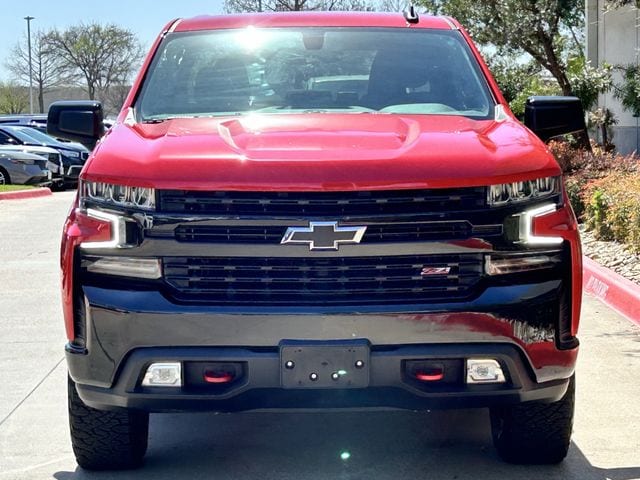 Used 2021 Red Hot Chevrolet LT Trail Boss image 9