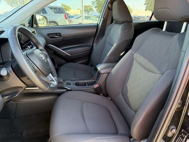 Used 2023 Jet Black Toyota LE image 24