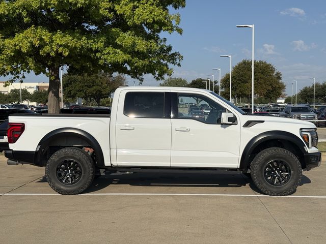 Used 2024 Oxford White Ford Raptor image 3