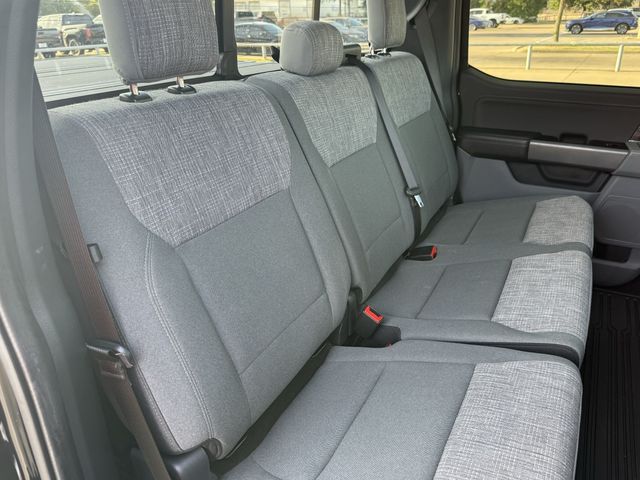 Used 2023 Agate Black Metallic Ford XLT image 27
