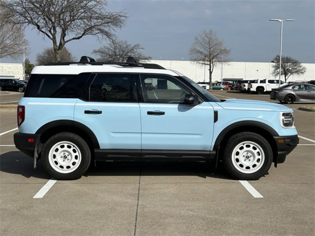 Used 2024 Ford Bronco Sport Heritage SUV