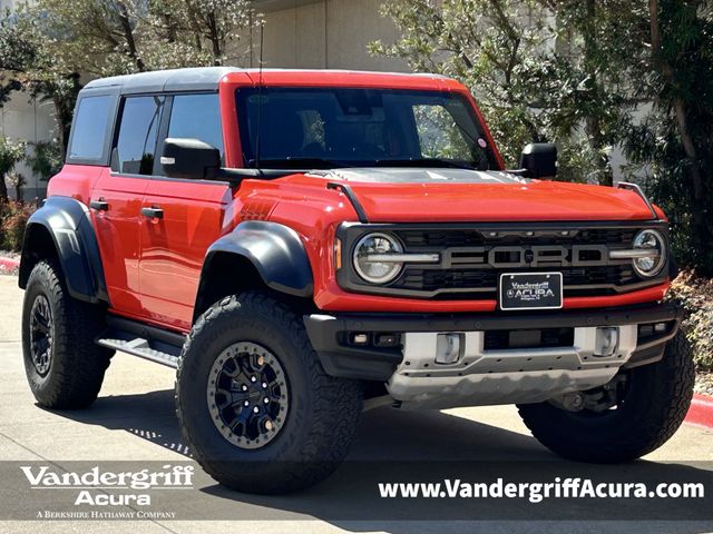 2022 Ford Bronco Raptor 4WD