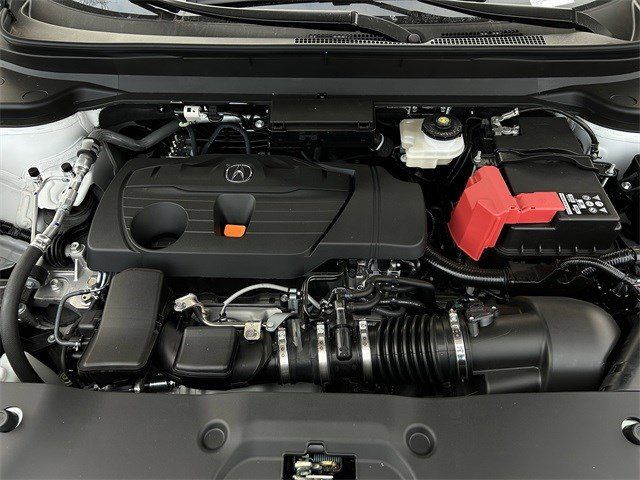 New 2026 Platinum White Pearl Acura A-Spec Advance Package image 12