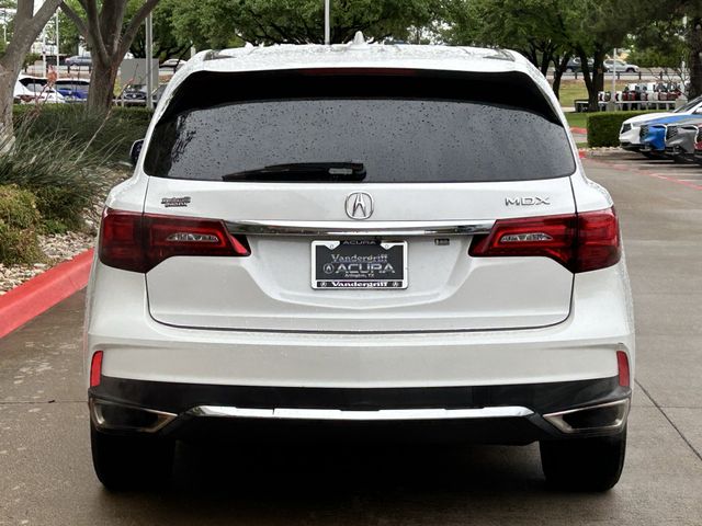 Used 2020 Platinum White Pearl Acura 3.5L image 5