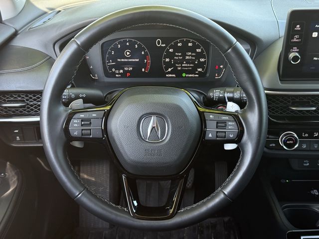 Certified Used 2025 Urban Gray Pearl Acura Base image 12