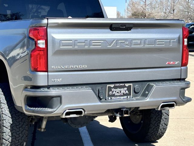 Used 2021 Shadow Gray Metallic Chevrolet RST image 6