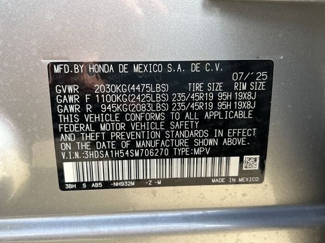 Used 2025 Solar Silver Metallic Acura A-Spec Package image 36