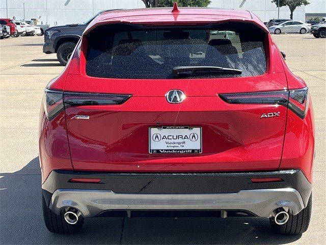 Used 2025 Milano Red Acura A-Spec Package image 5