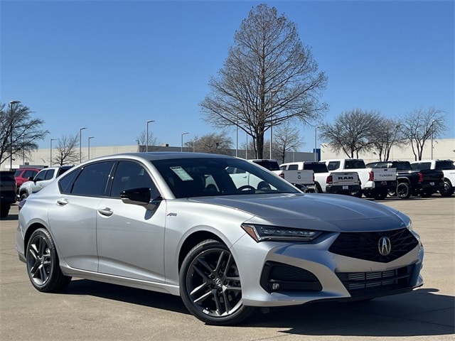 Used 2025 Acura TLX A-SPEC Package with VIN 19UUB6F55SA001922 for sale in Irving, TX