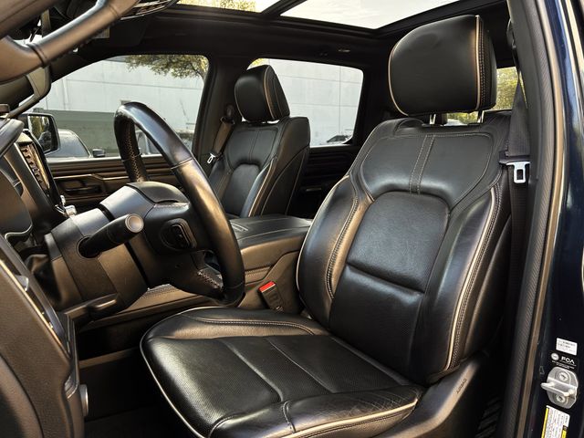 Used 2023 Patriot Blue Pearlcoat Ram Limited image 31