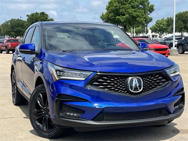 Certified 2021 Acura RDX A-Spec Package with VIN 5J8TC1H66ML020892 for sale in Arlington, TX
