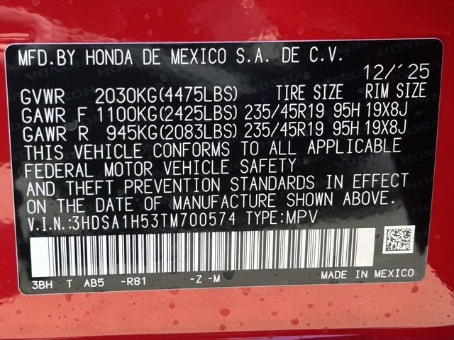 New 2026 Milano Red Acura A-Spec Package image 37