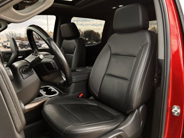 Used 2022 Cherry Red Tintcoat Chevrolet LT Trail Boss image 30