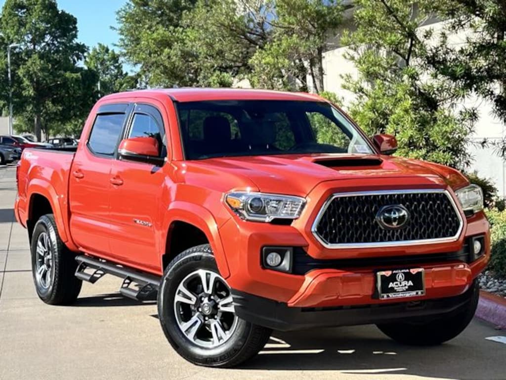 Used 2018 Toyota Tacoma TRD Sport Truck Double Cab