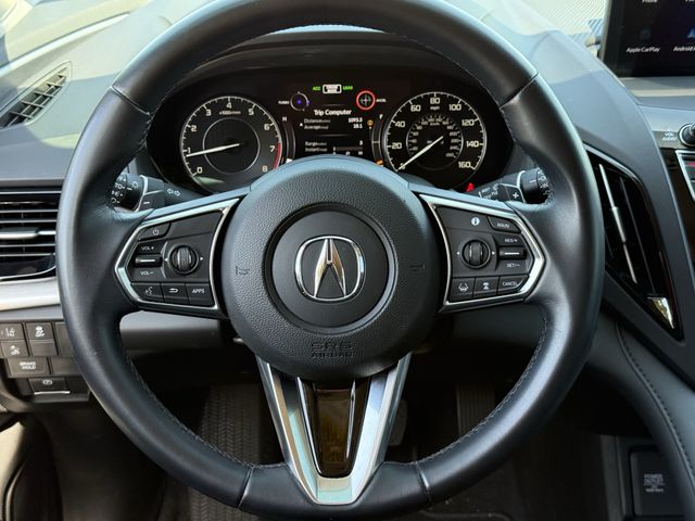Used 2021 Platinum White Pearl Acura Base image 12