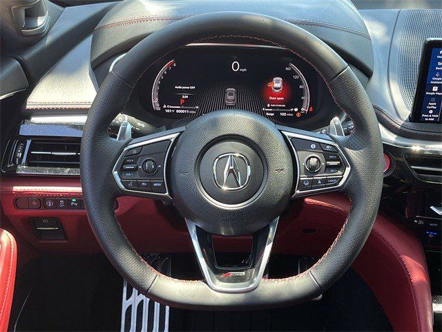 New 2026 Double Apex Blue Pearl Acura SH-AWD A-Spec Package image 13