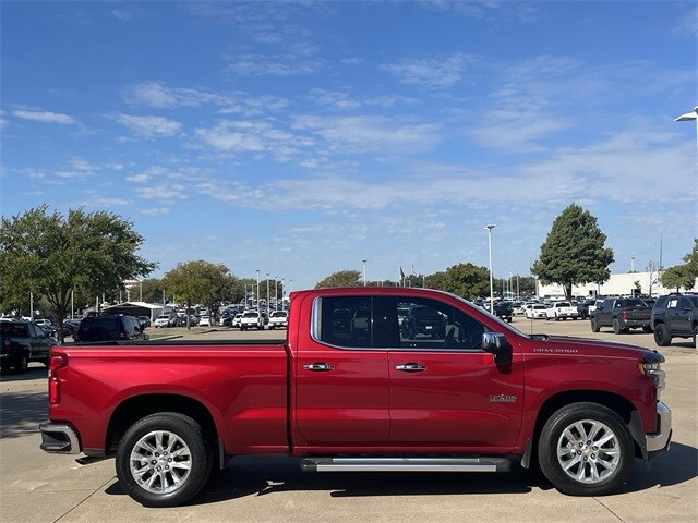 2019 Chevrolet Silverado 1500 LTZ photo 3