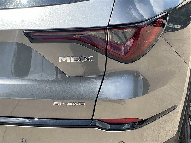 New 2026 Liquid Carbon Metallic Acura SH-AWD A-Spec Package image 7