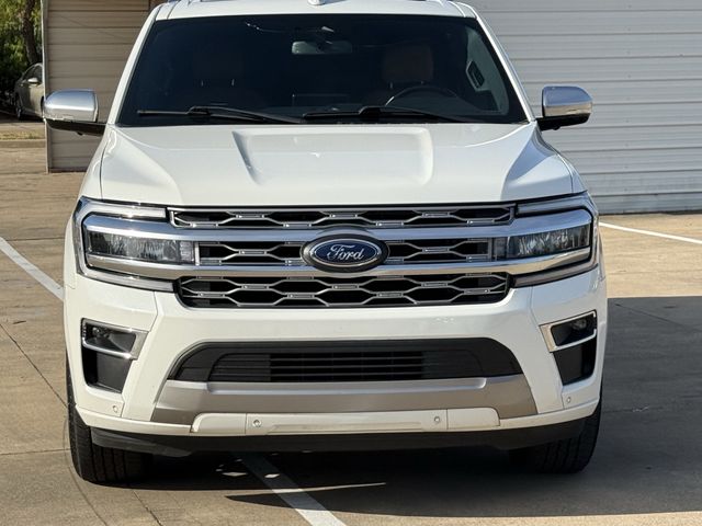 Used 2022 Star White Metallic Tri-Coat Ford Platinum image 7