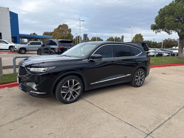 Used 2023 Majestic Black Pearl Acura Technology image 2