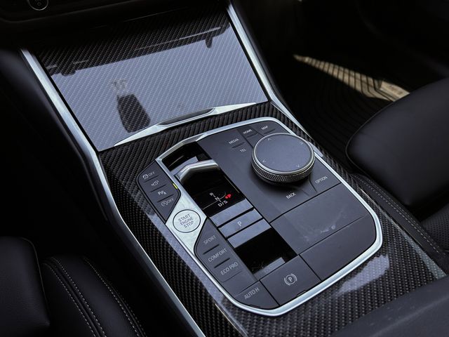 Used 2025 Black Sapphire Metallic BMW M340i xDrive image 22