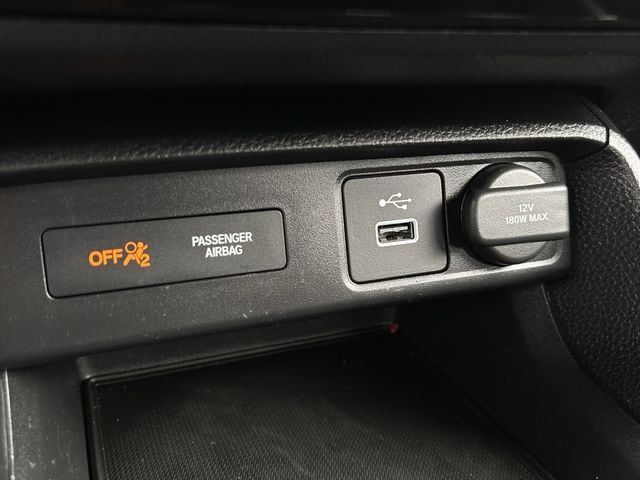 Used 2024 Platinum White Pearl Honda Sport image 23