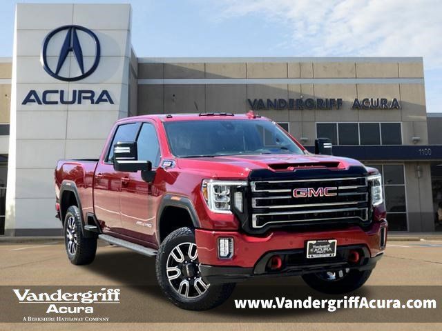 2021 GMC Sierra 4WD Crew Cab Standard Box AT4's photo