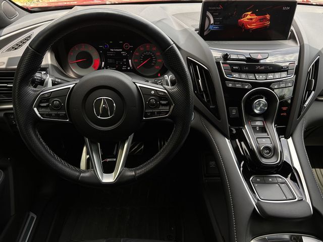 Used 2021 Performance Red Pearl Acura A-Spec Package image 13